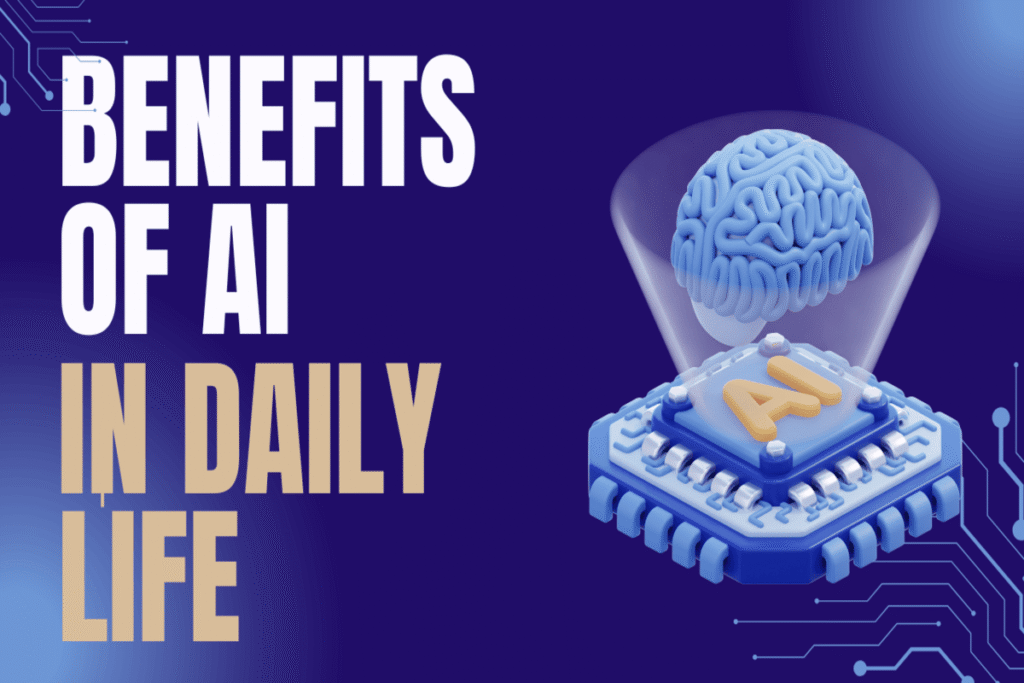 How AI is changing daily life with smart technology