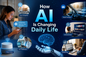 Read more about the article How AI Is Changing Daily Life