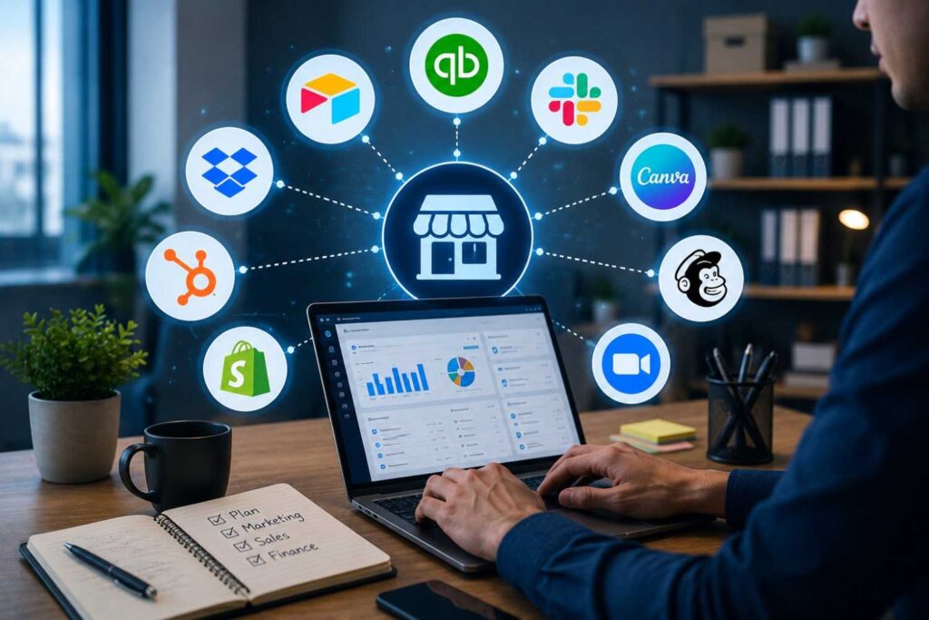 here are the tools for Small Businesses to Grow Faster and Work Smarter