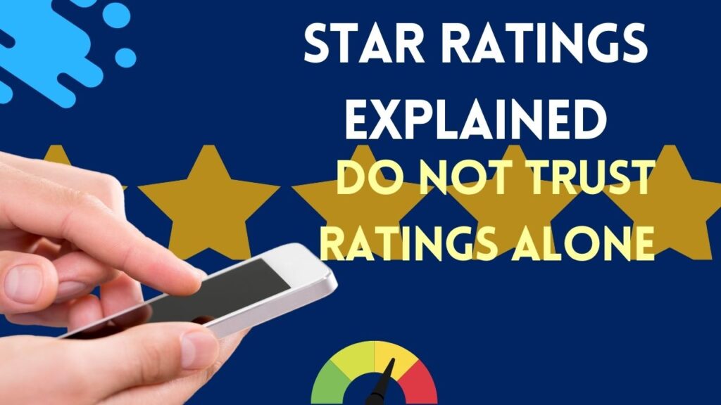 understanding app star ratings correctly