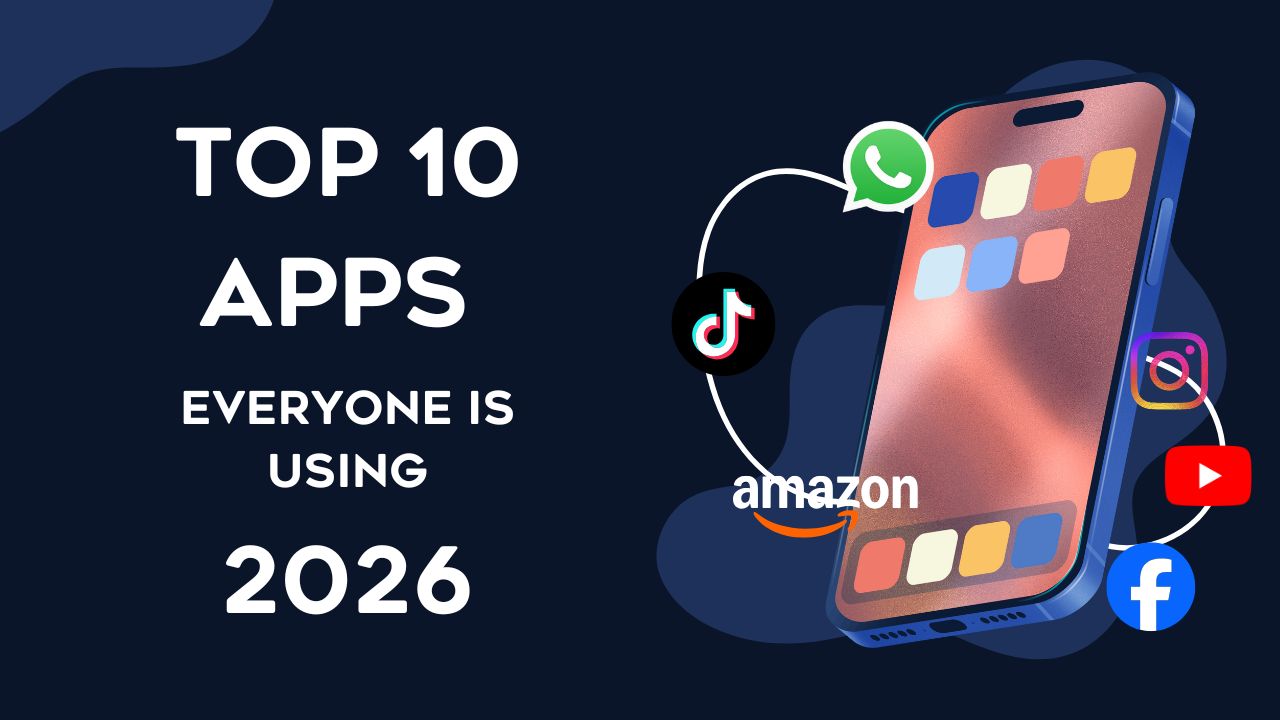 You are currently viewing Top 10 Apps Everyone Is Using Today