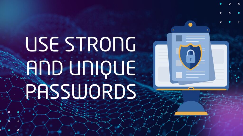 Strong password protection for online accounts