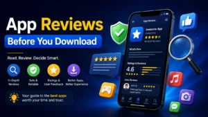 Read more about the article App Reviews Before You Download