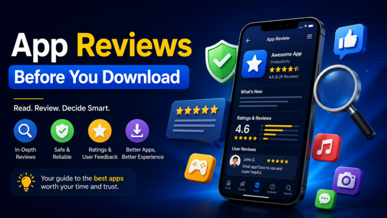 App Reviews Before You Download