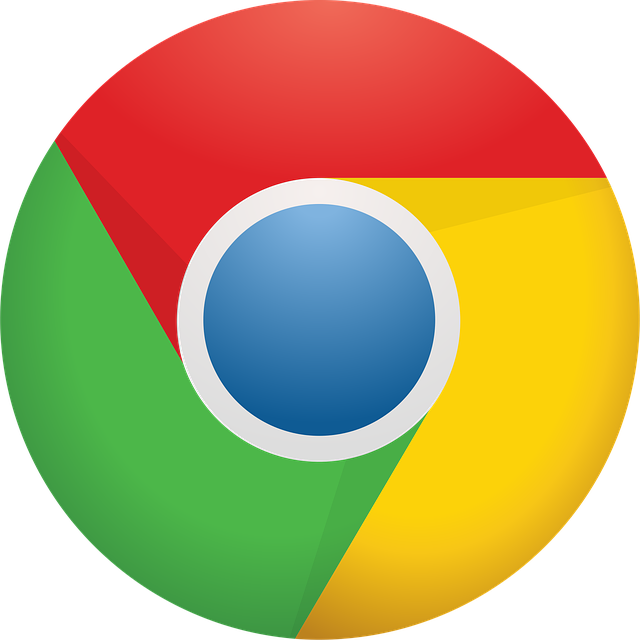 Google Chrome app for internet browsing