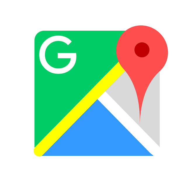 Google Maps app for navigation and directions