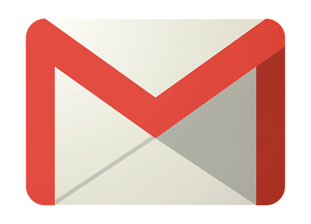 Gmail app used for sending and receiving emails