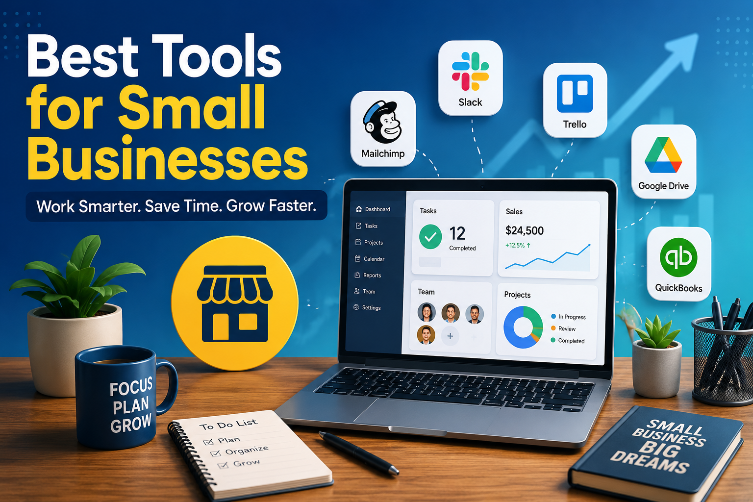 Read more about the article Best Tools for Small Businesses