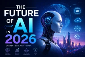 Read more about the article The Future of AI in 2026