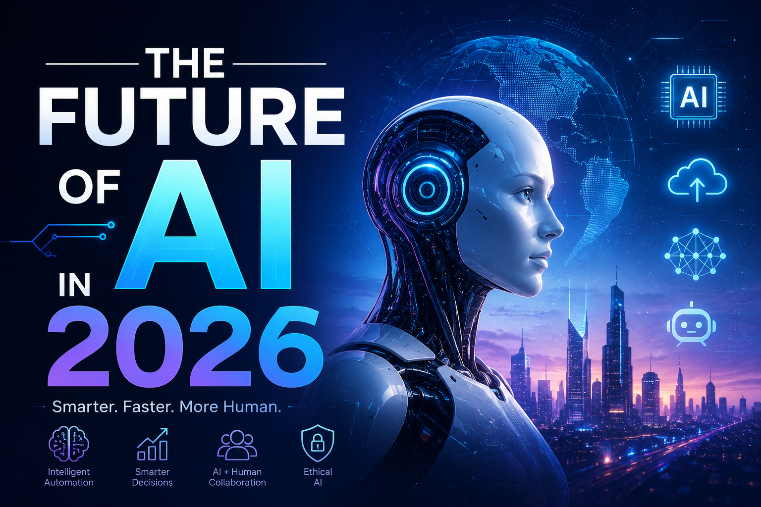 Read more about the article The Future of AI in 2026