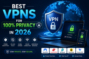 Read more about the article Best VPNs for 100% Privacy in 2026