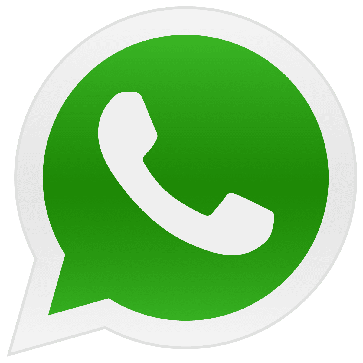 WhatsApp messaging app used for daily communication