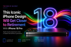 Read more about the article This Iconic iPhone Design Will Get Closer to Retirement With iPhone 18 Pro