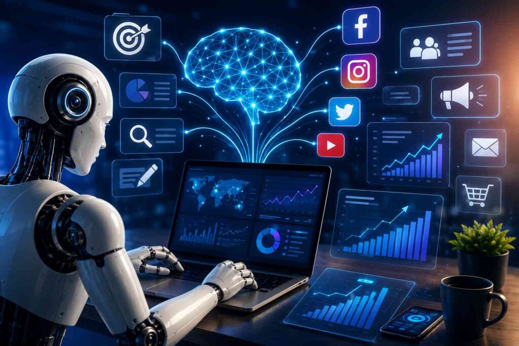 AI Is Reshaping Internet Marketing