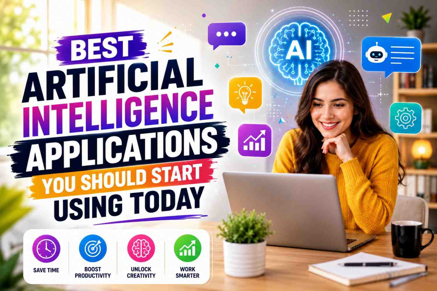 Read more about the article Best Artificial Intelligence Applications You Should Start Using Today 