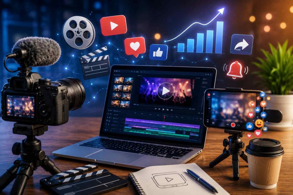 Video Marketing Continues to Grow