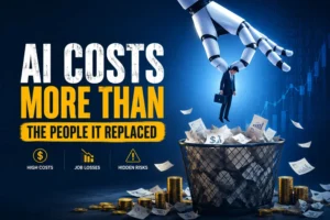 Read more about the article AI Costs More Than The People It Replaced