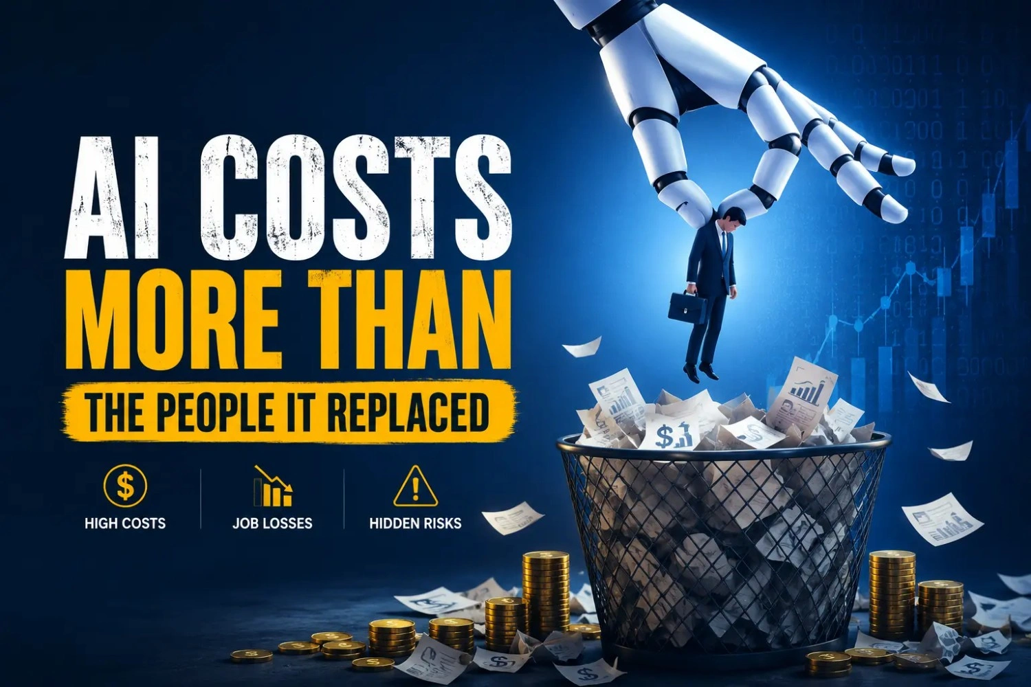 Read more about the article AI Costs More Than The People It Replaced