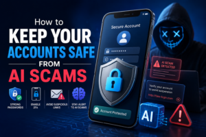 Read more about the article How to Keep Your Accounts Safe From AI Scams