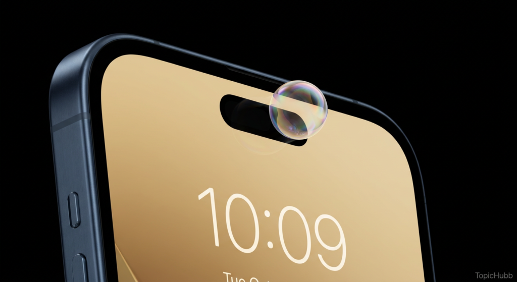 iPhone 18 Pro front and back design showing triple camera and display
